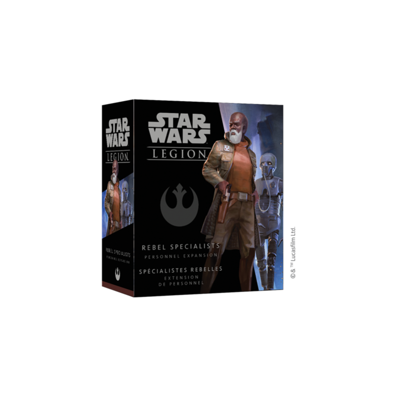 Star Wars Légion : Spécialistes Rebelles