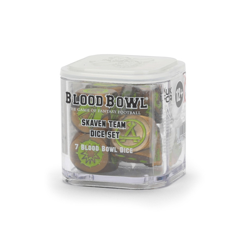 Skaven Team Dice Set