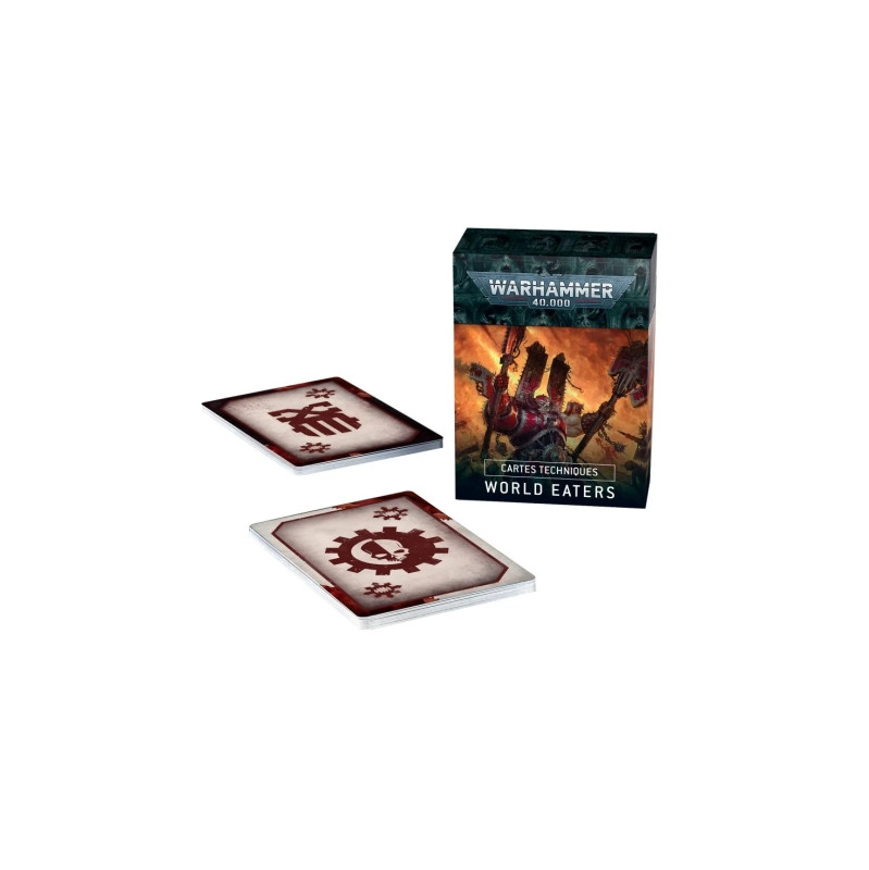 Cartes Techniques World Eaters FR