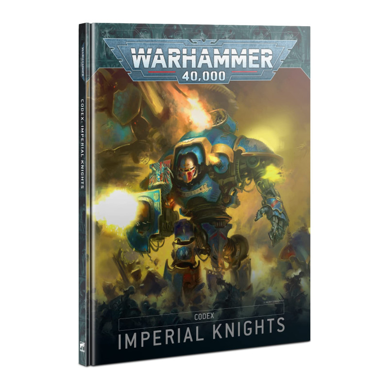 Codex V9 Imperial Knights (Fr)