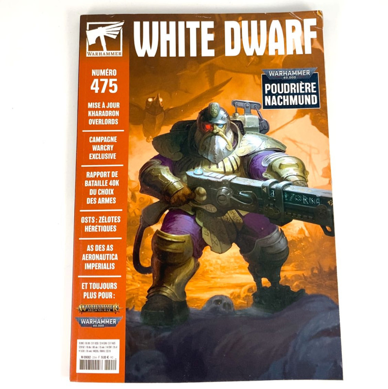 White Dwarf french N°475