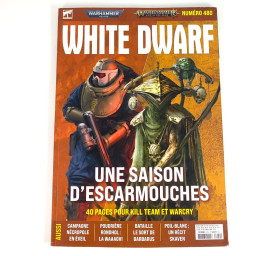 White Dwarf french N°480