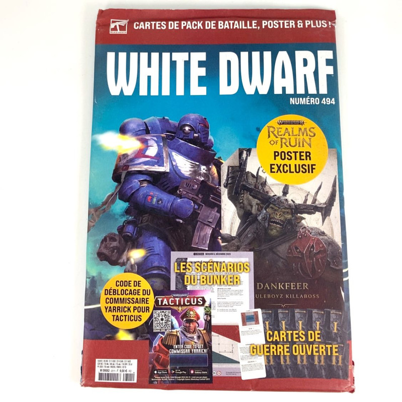 White Dwarf french N°494