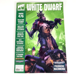 White Dwarf VF N°476