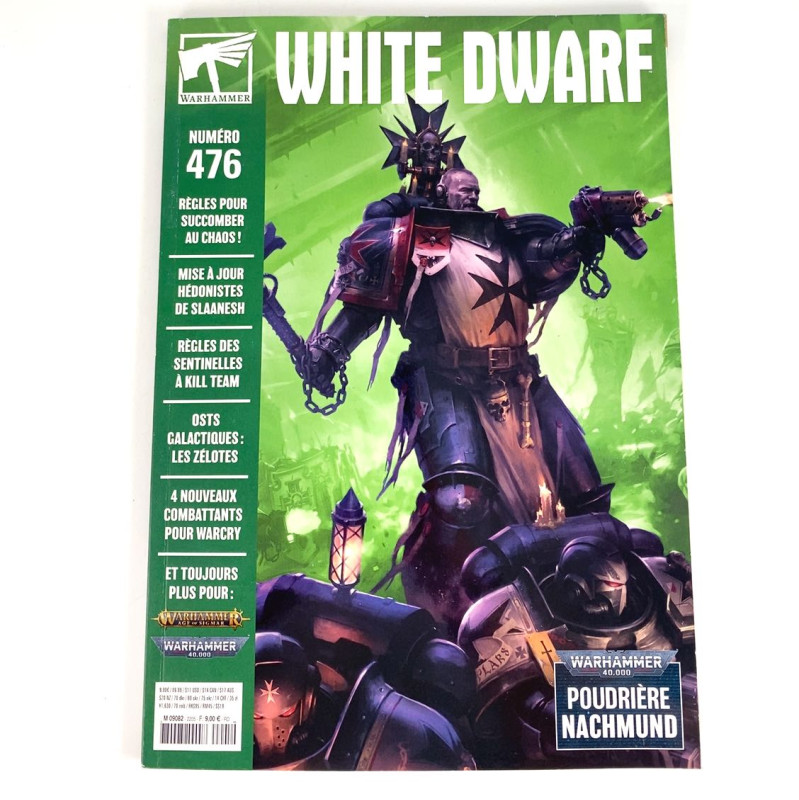 White Dwarf VF N°476