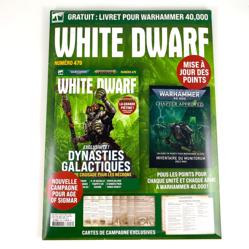 White Dwarf VF N°479