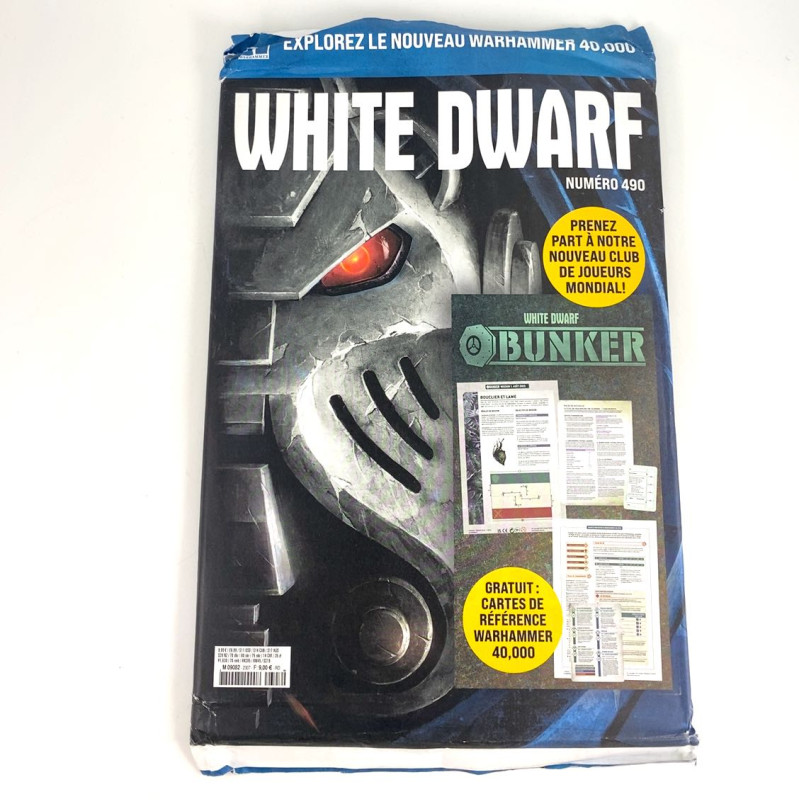 White Dwarf VF N°490