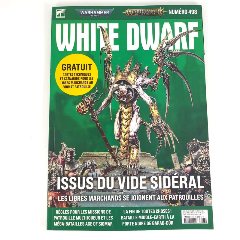 White Dwarf VF N°498