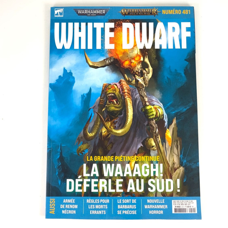 White Dwarf french N°481