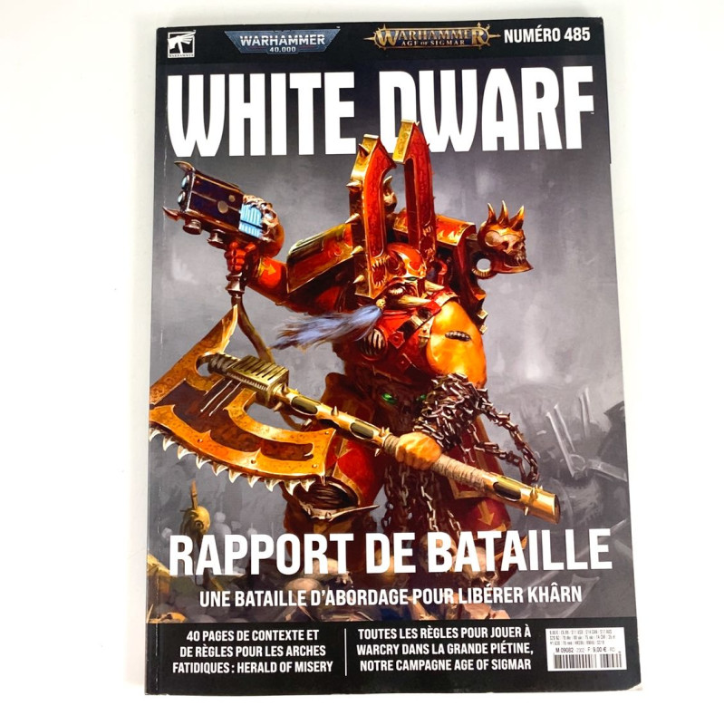 White Dwarf french N°485