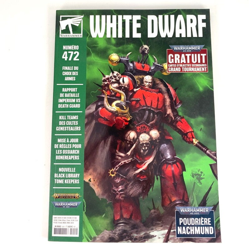 White Dwarf VF N°472