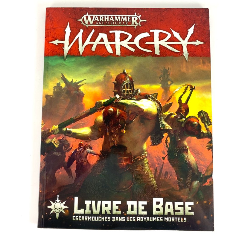 Livre de base: Escarmouches dans les Royaumes Mortels FR