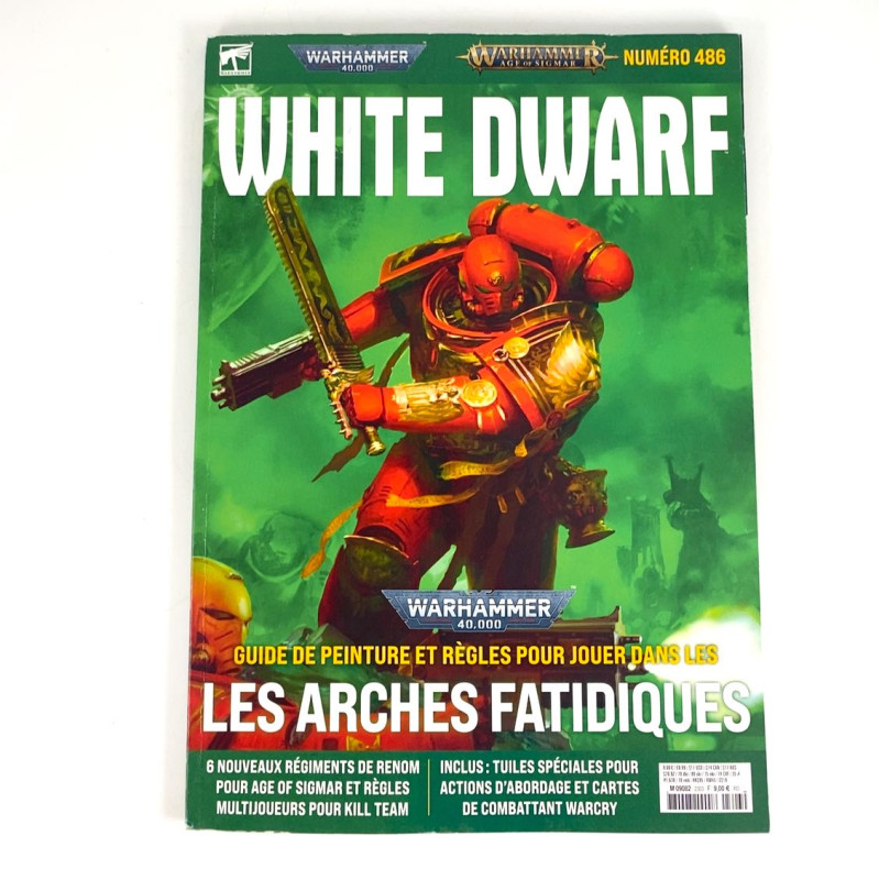 White Dwarf french N°486