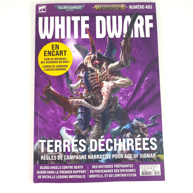 White Dwarf french N°493