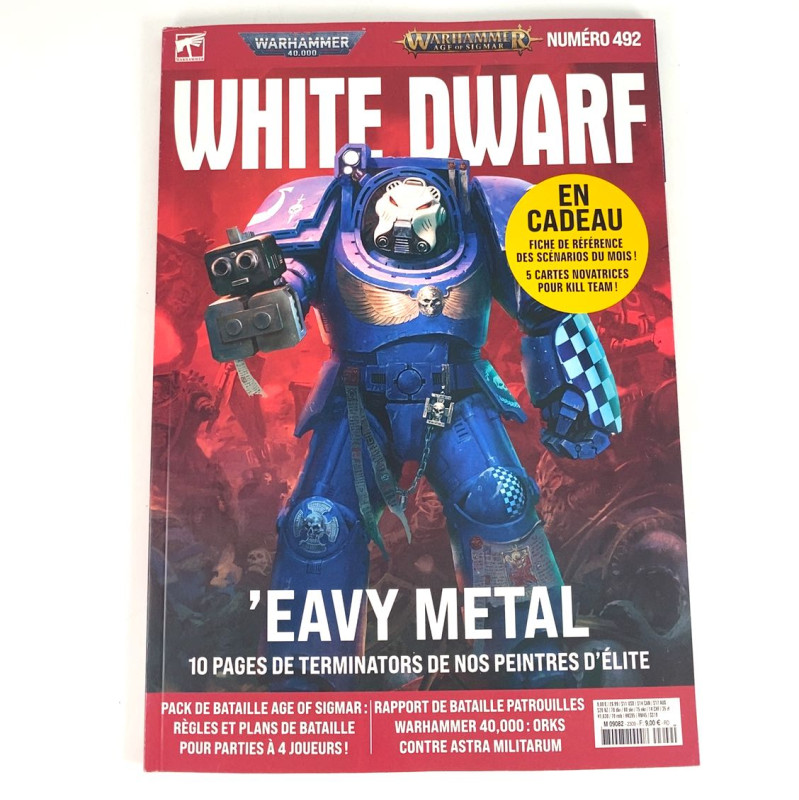 White Dwarf french N°492