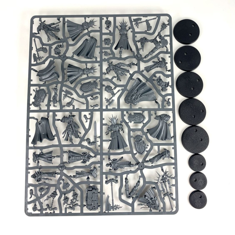 Skaventide : Knight-Questor+ Lord-Terminos + x3 Reclusians + x3 Memorian skaventide