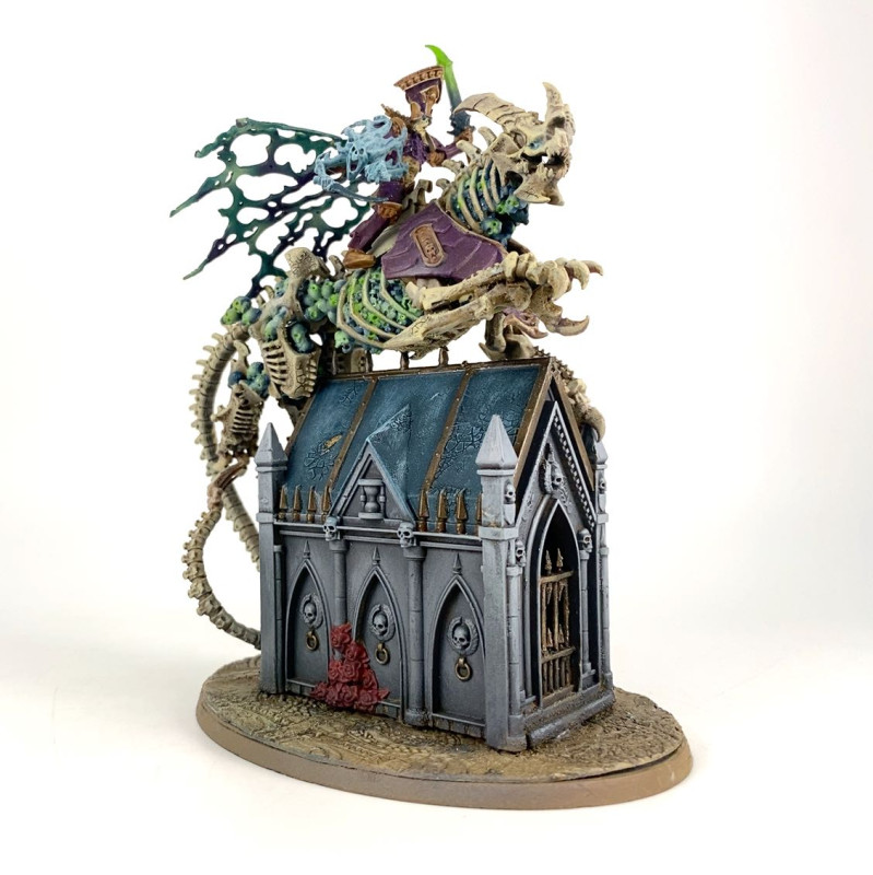 Arkhan the black conversion