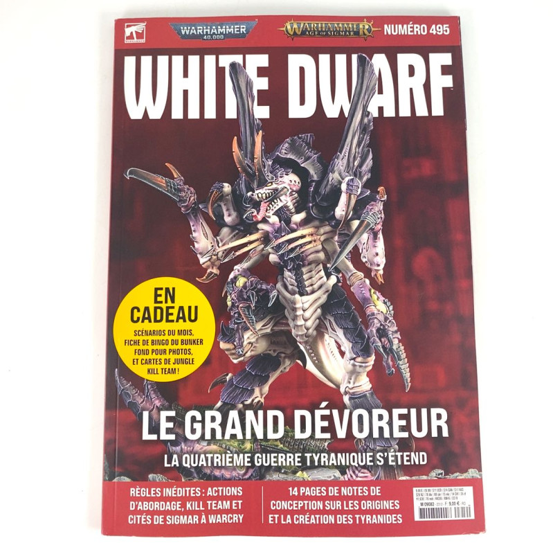 White Dwarf french N°495