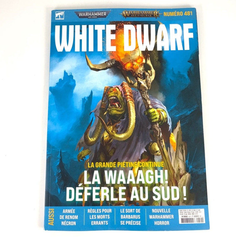 White Dwarf VF N°481