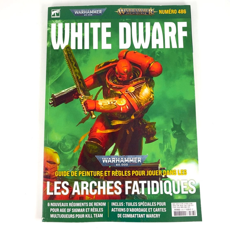 White Dwarf VF N°486