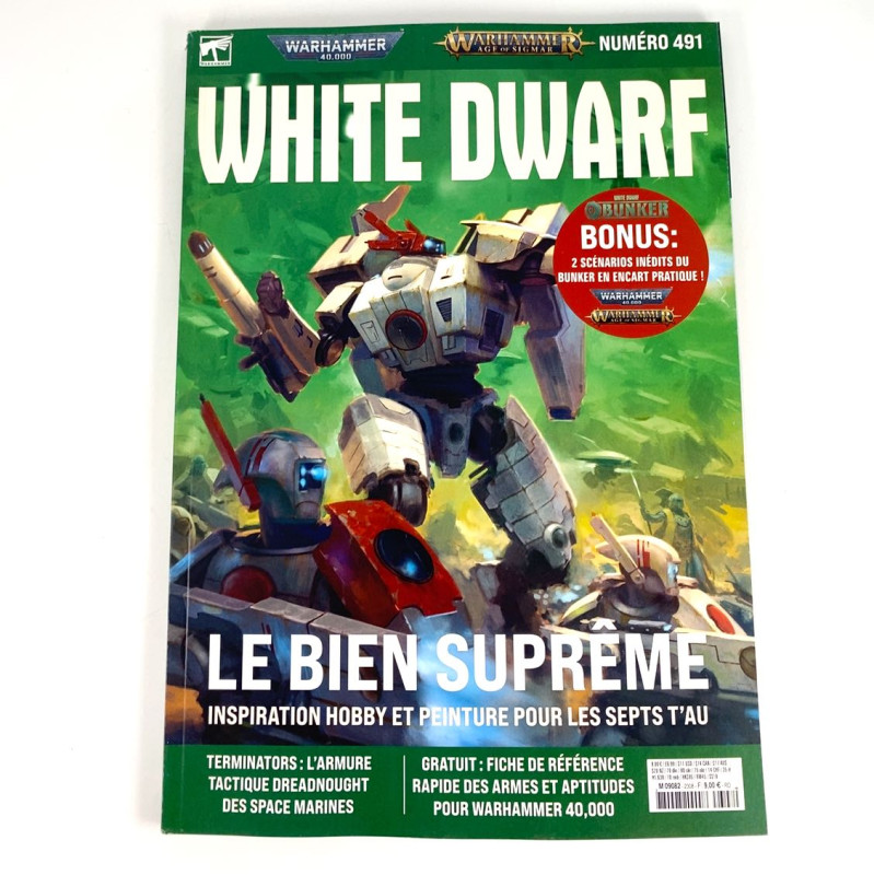 White Dwarf french N°491