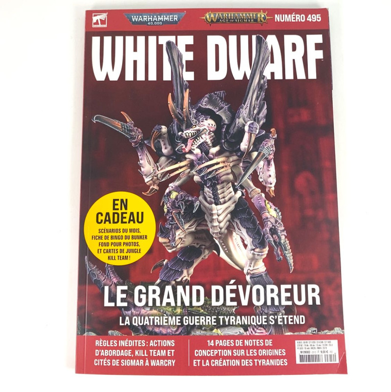 White Dwarf french N°495