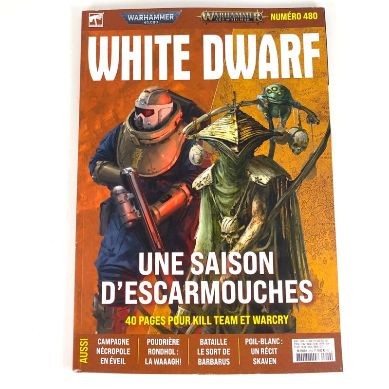 White Dwarf french N°480