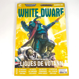 White Dwarf VF N°483