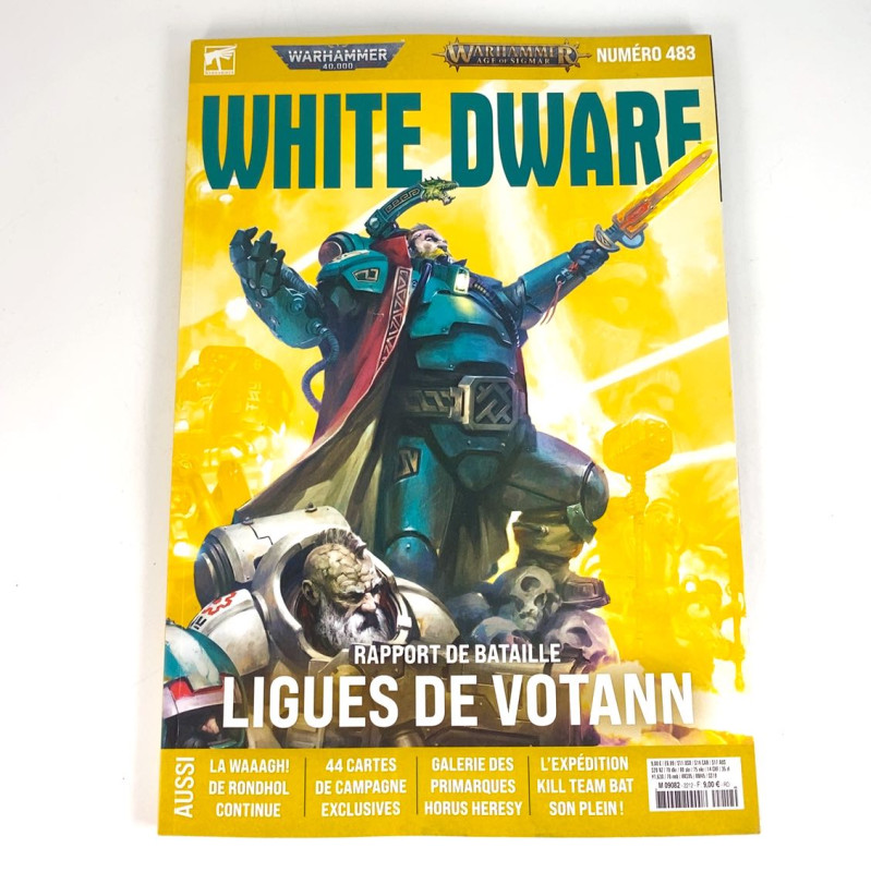 White Dwarf VF N°483
