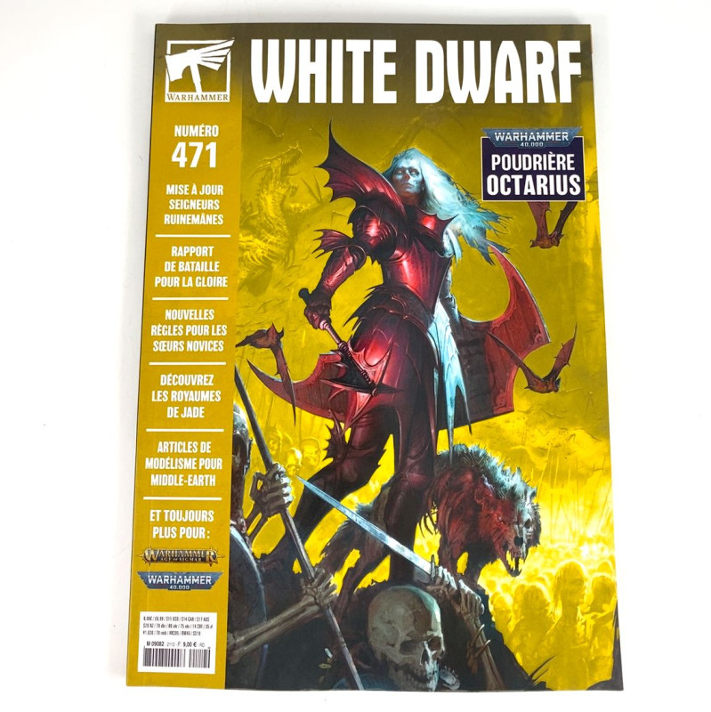 White Dwarf VF N°471