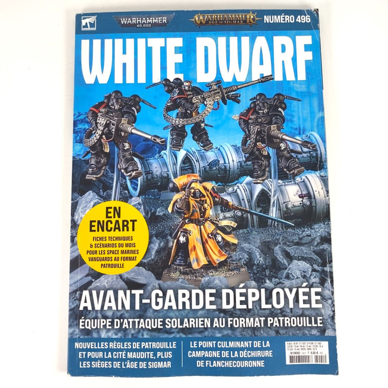 White Dwarf VF N°496