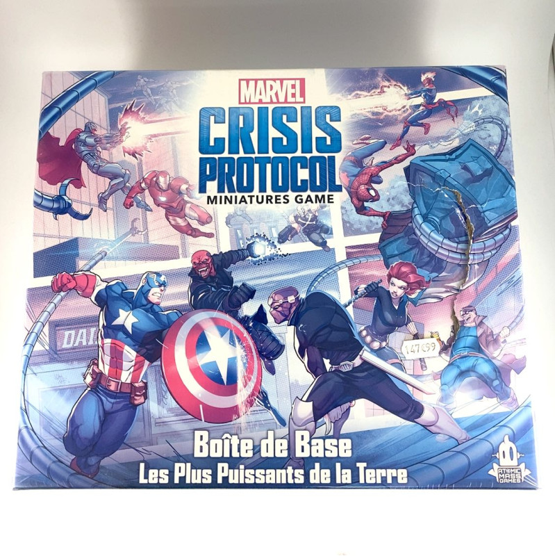 Marvel: Crisis Protocol – Core Set (Damaged)
