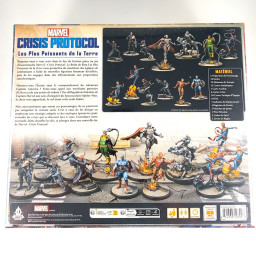 Marvel: Crisis Protocol – Core Set (Damaged)