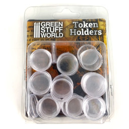 Capsules pour Jetons 20mm -...