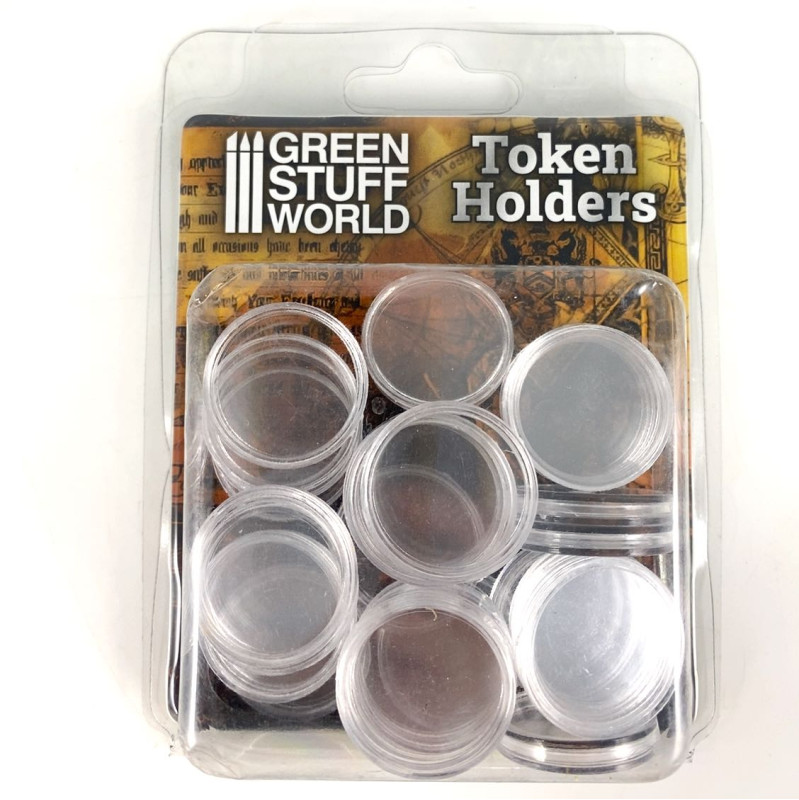 Capsules pour Jetons 24mm - New