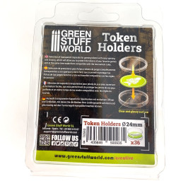 Capsules pour Jetons 24mm - New