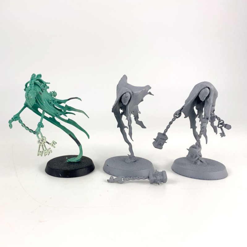 Spirit Torment and Chainghasts incomplet