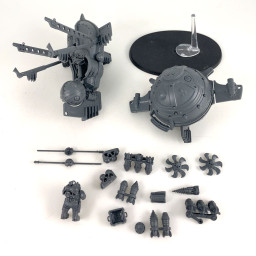 Grundstok Gunhauler