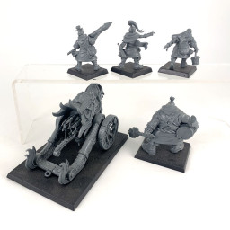 Grand cannon and fire rain rocket battery