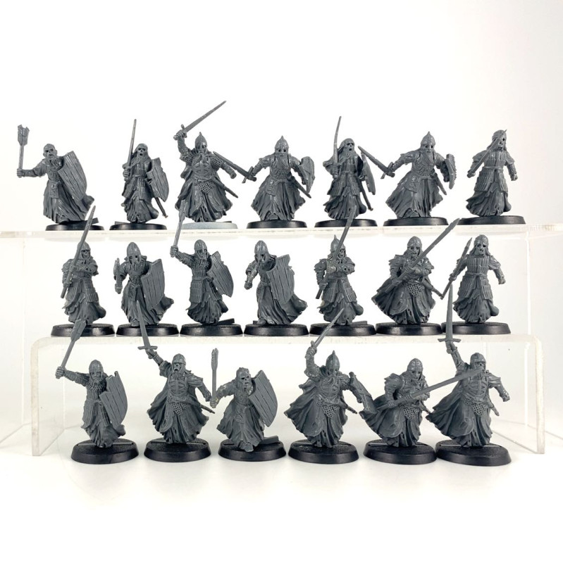 Warriors of the dead