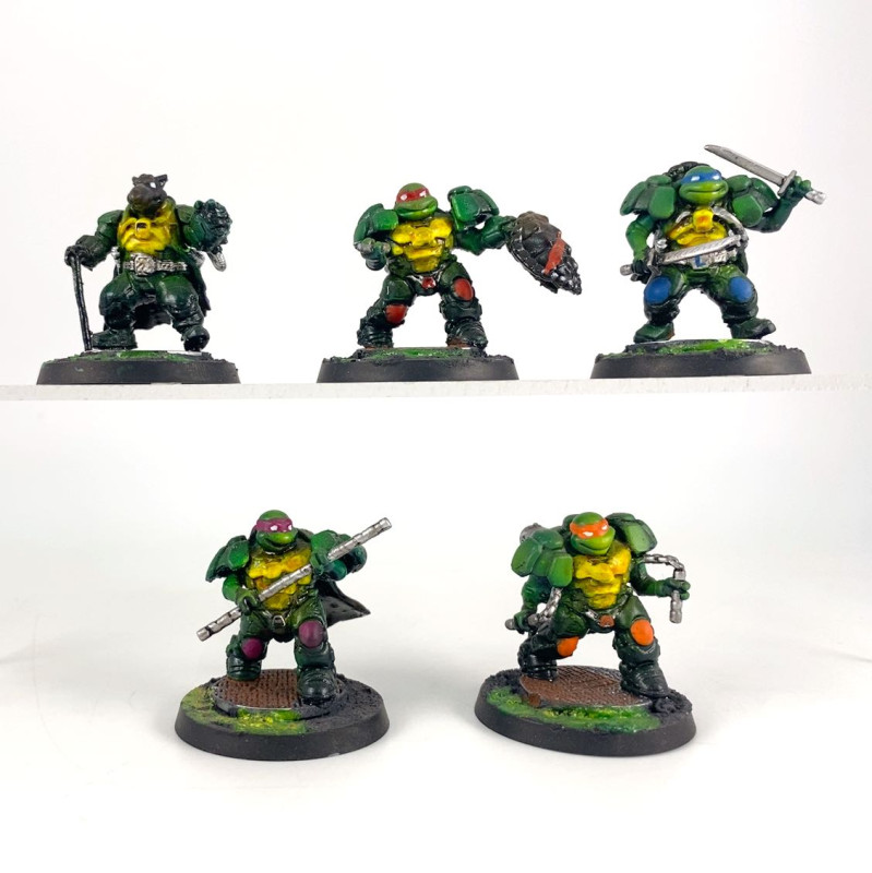 Assault intercessors conversion