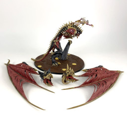 Abhorrant Ghoul King on Royal Zombie Dragon