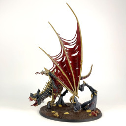Abhorrant Ghoul King on Royal Terrorgheist