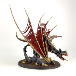 Abhorrant Ghoul King on Royal Terrorgheist