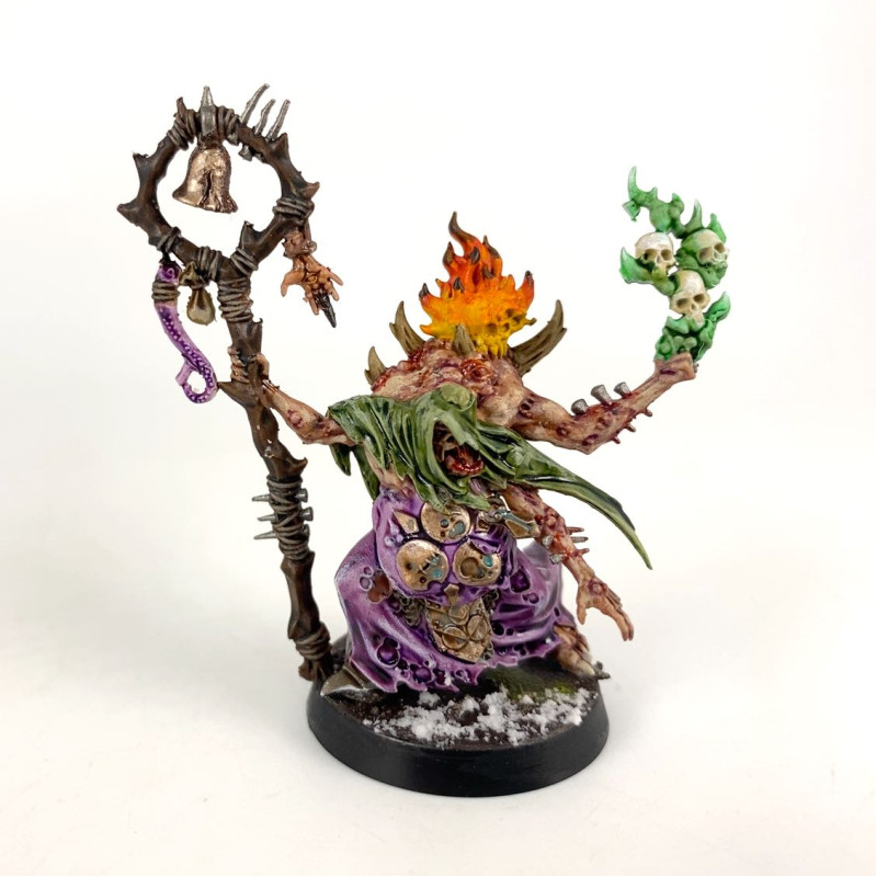 Rotbringer sorcerer incomplet