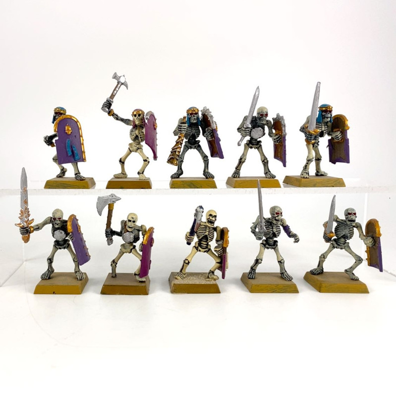 Guerriers/Archers Squelettes des Rois des Tombes