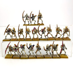 Guerriers/Archers Squelettes des Rois des Tombes