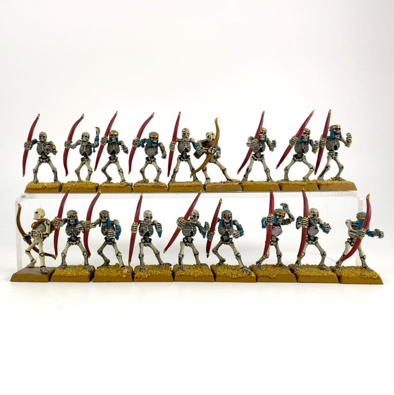 Guerriers/Archers Squelettes des Rois des Tombes
