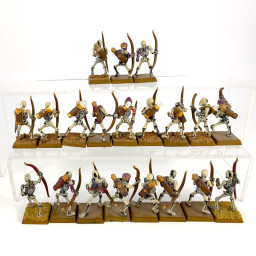 Guerriers/Archers Squelettes des Rois des Tombes