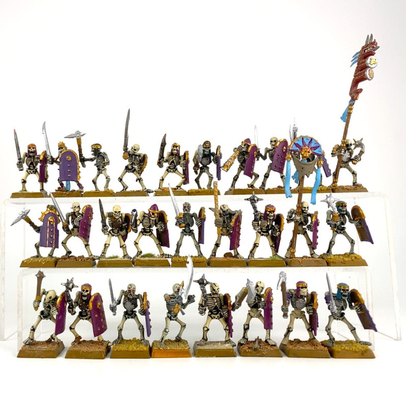 Guerriers/Archers Squelettes des Rois des Tombes